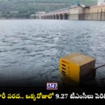 srisailam-reservoir