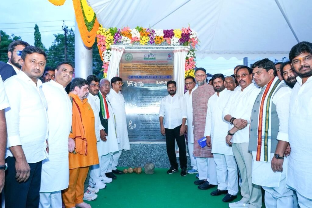 Hyderabad Steel Flyover
