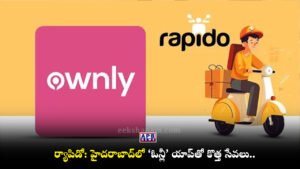 Rapido Food Delivery Hyderabad Ownly App Zero Commission Model