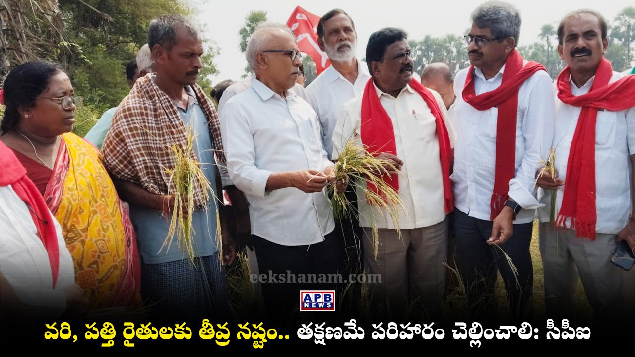 BV Raghavulu, CPIM Telangana, Nalgonda Farmers Issue, Delimitation Controversy,