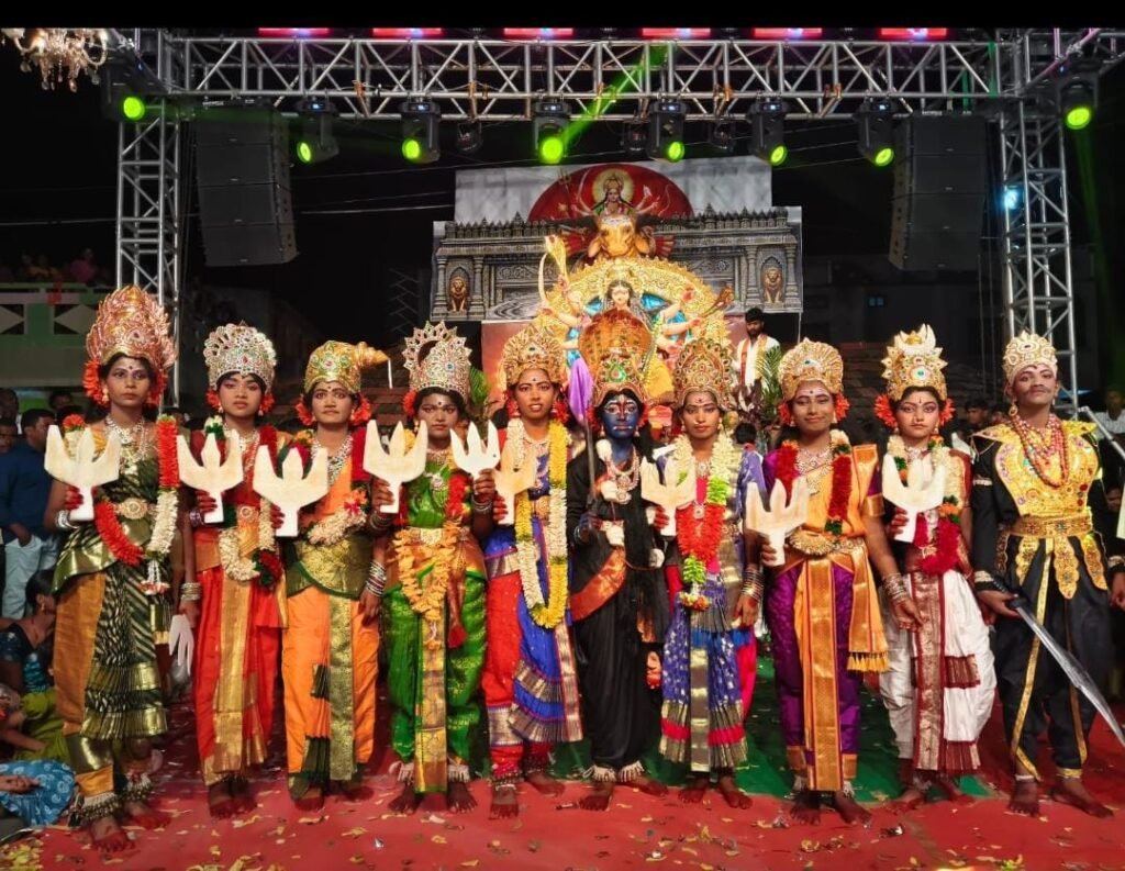 Bodmat Palle Durga Mata Visarjan Tekmal Medak