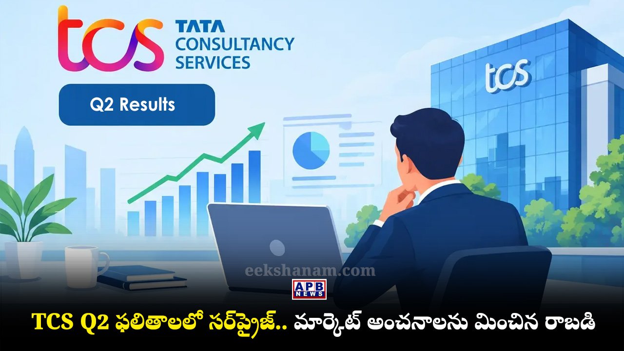TCS Q2 Results 2026 Revenue Profit Dividend
