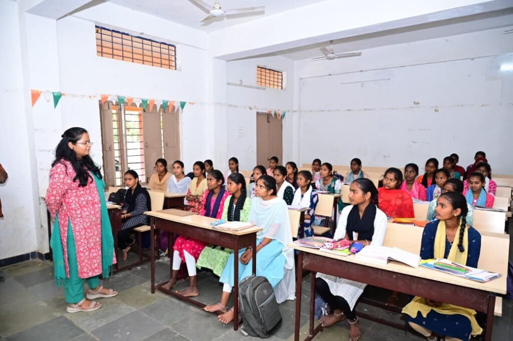 Tekmal News, Medak District, Collector Pratima Singh, Telangana Govt Colleges