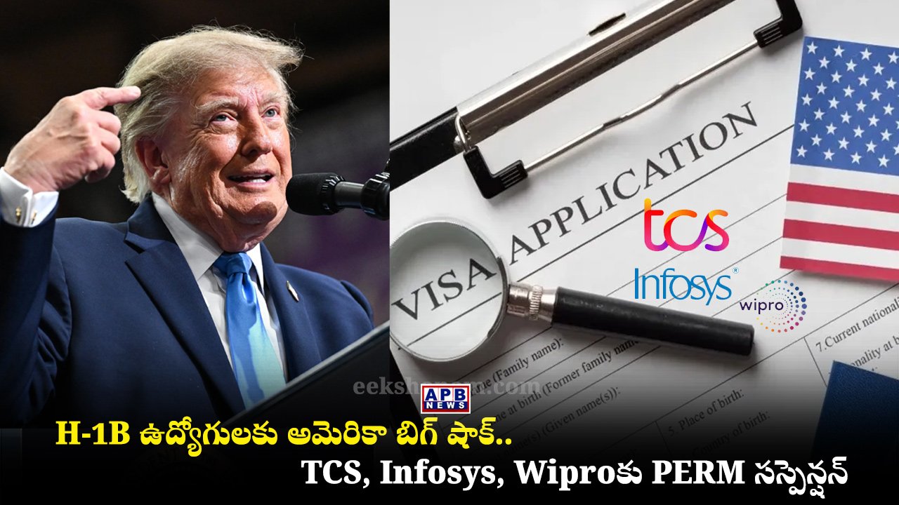 US Suspends PERM Infosys TCS Wipro Green Card Impact