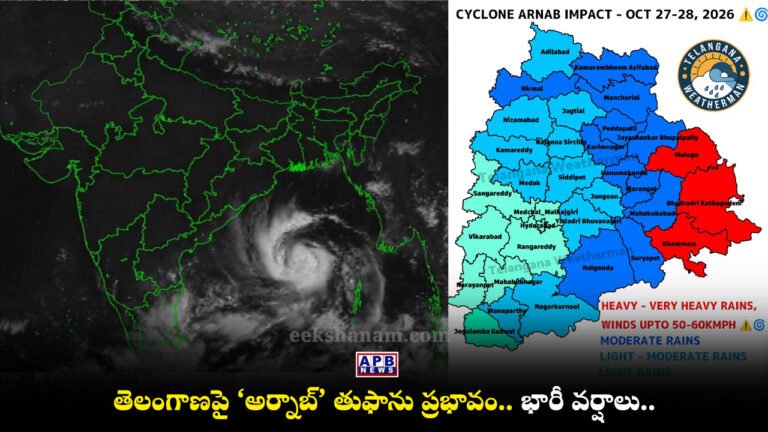 cyclone-arnab-impact-on-telangana-heavy-rains-alert-october-27-28
