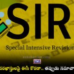 Election Commission of India, Telangana SIR 2026, Fake Voter Canceled Form 7