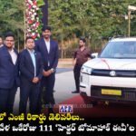 MG Hector Tomahawk EV Hyderabad 111 Deliveries JSW MG