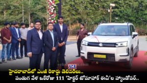 MG Hector Tomahawk EV Hyderabad 111 Deliveries JSW MG