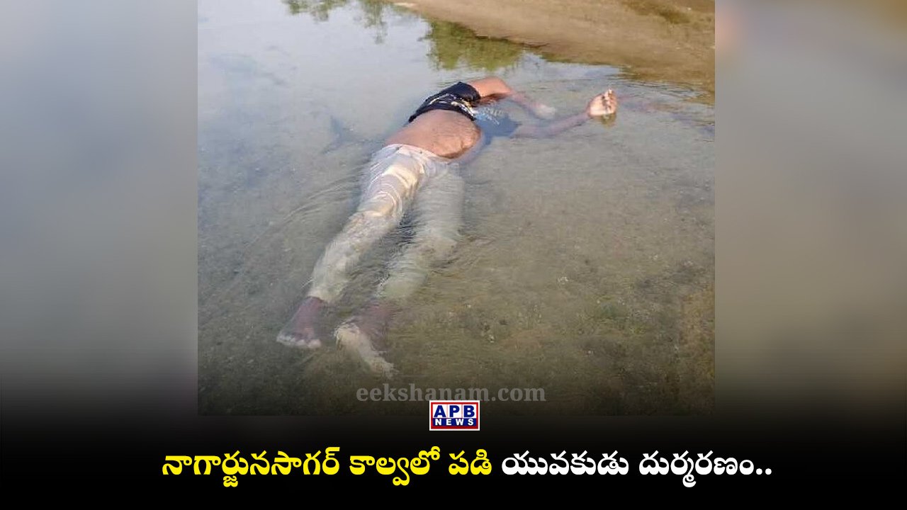 Nidamanoor Mudeemanikyam Nagarjuna Sagar Canal Accident Perla Sharath